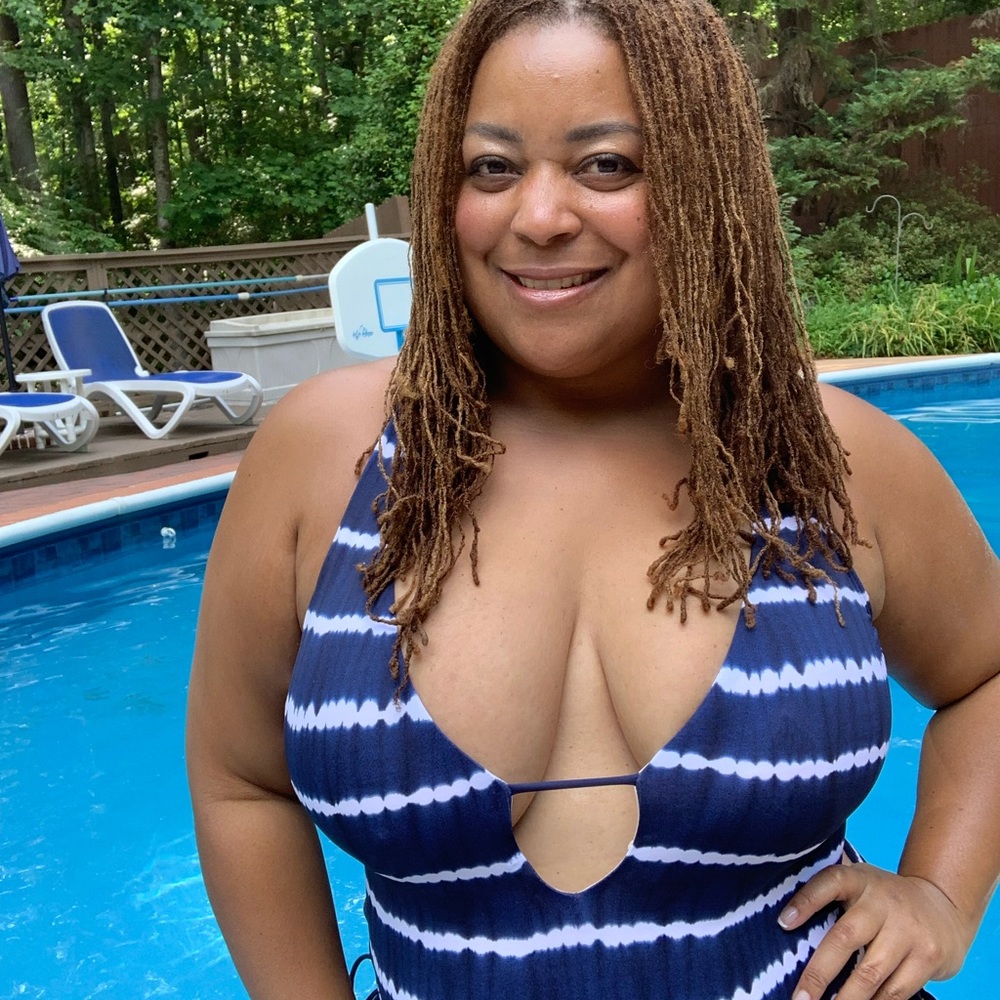 Ashley Graham Swimsuits For All Plus Size OnePiece